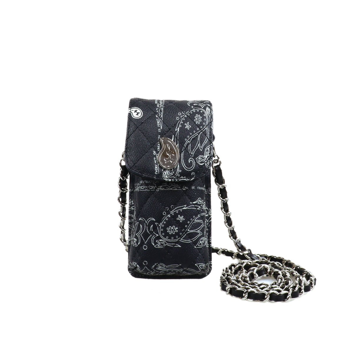 Paisley Eyewear Chain Bag