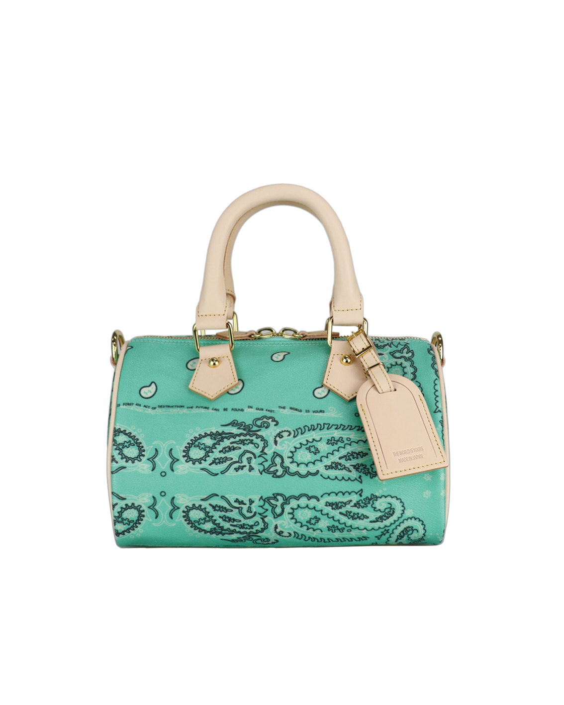 Paisley Boston Mini Bag