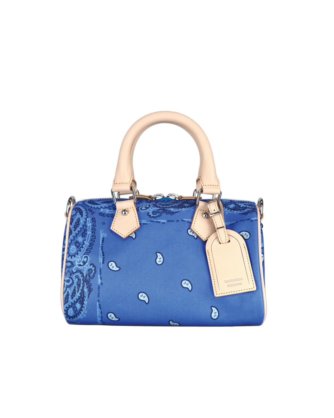 Paisley Boston Mini Bag