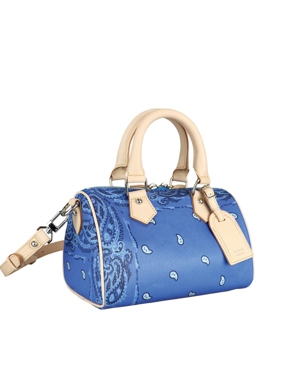 Paisley Boston Mini Bag