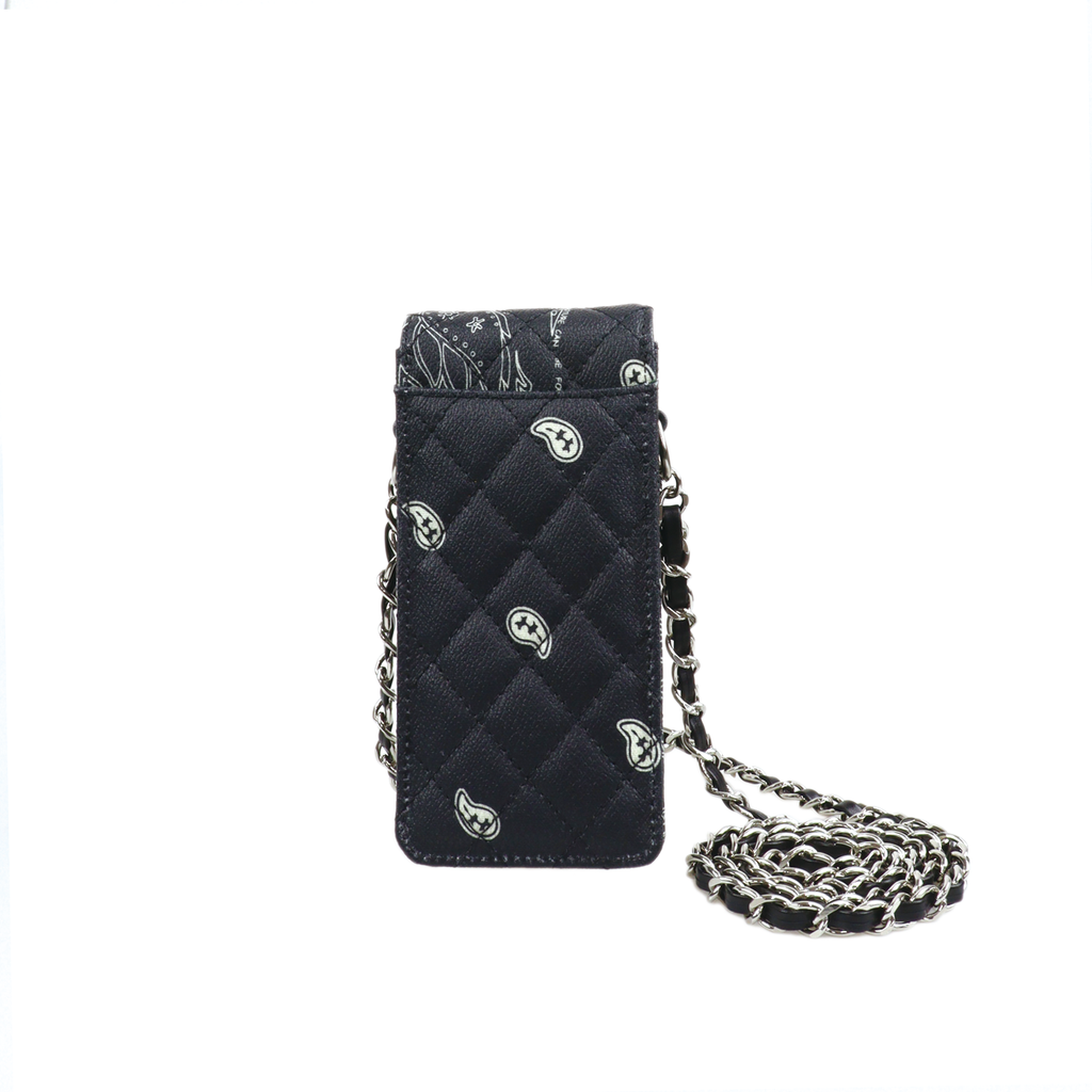 Paisley Eyewear Chain Bag