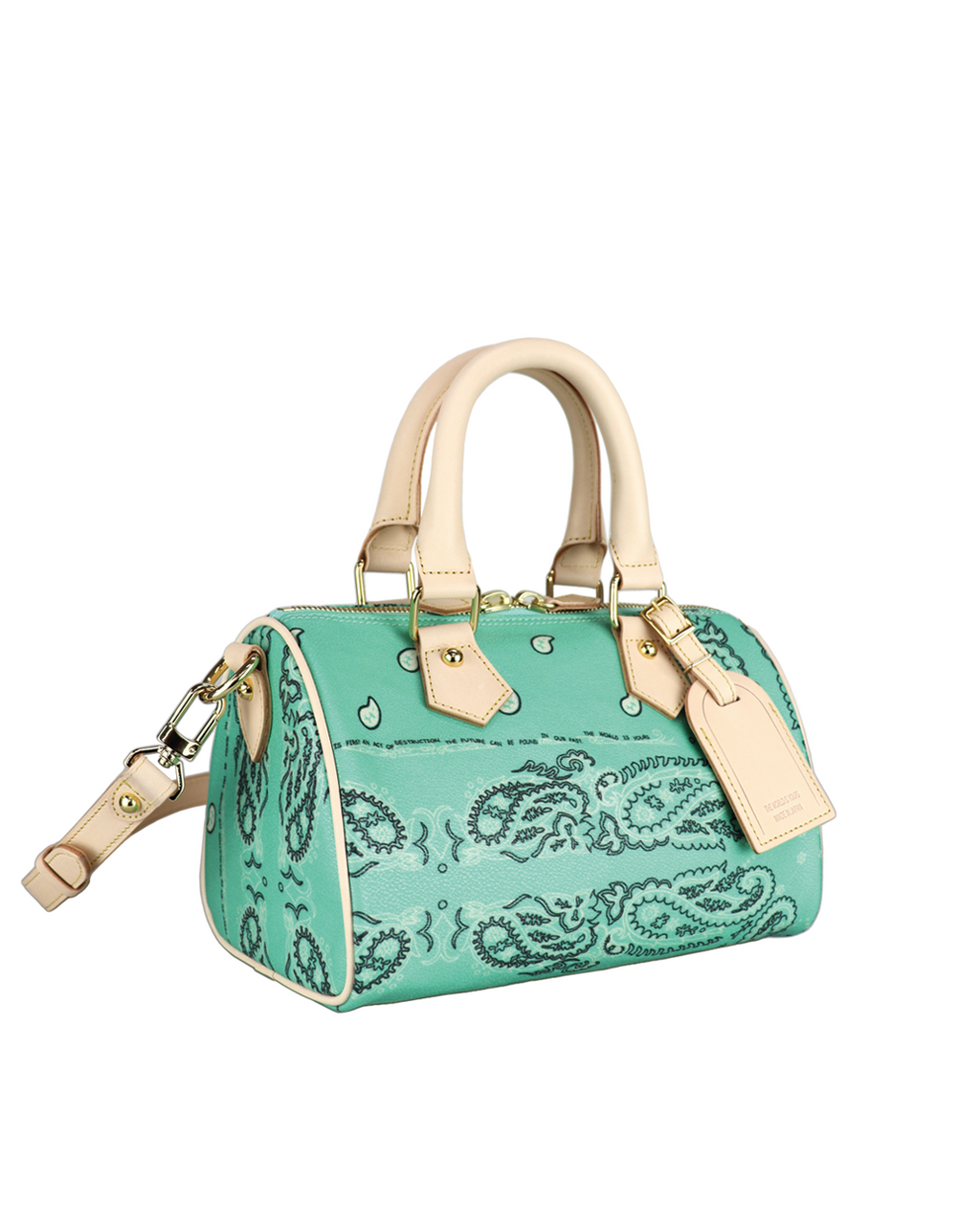 Paisley Boston Mini Bag