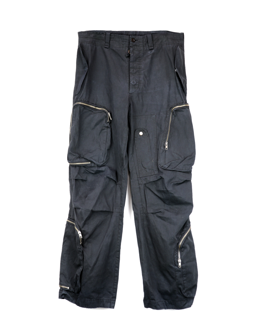 Astro Cargo Pants(Black Dye)