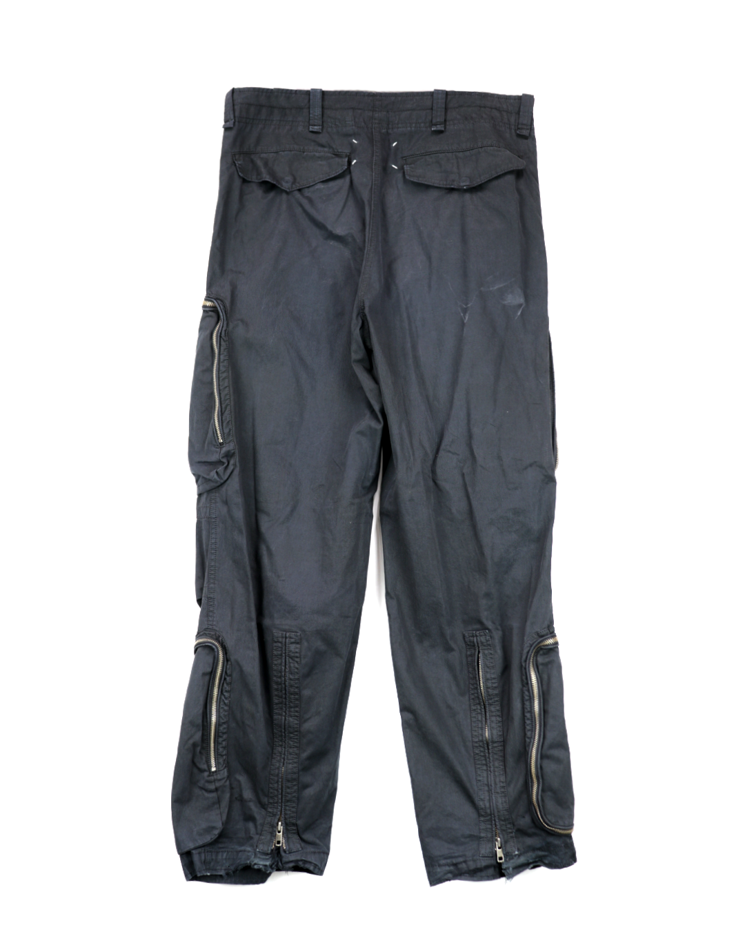 Astro Cargo Pants(Black Dye)