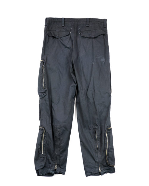Astro Cargo Pants(Black Dye)