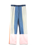 Denim Slacks Pants