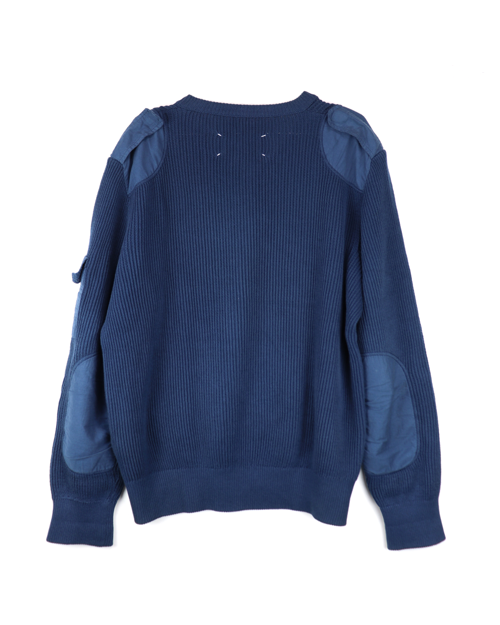10 Corso Como Military V Neck Sweater