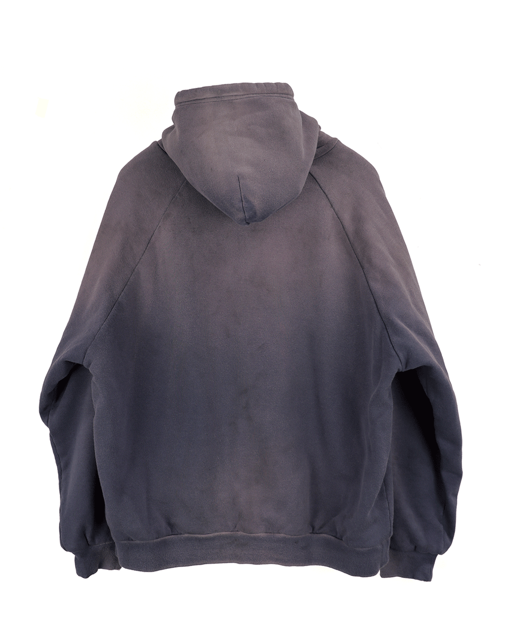 Double Face Paisley Zip Hoodie