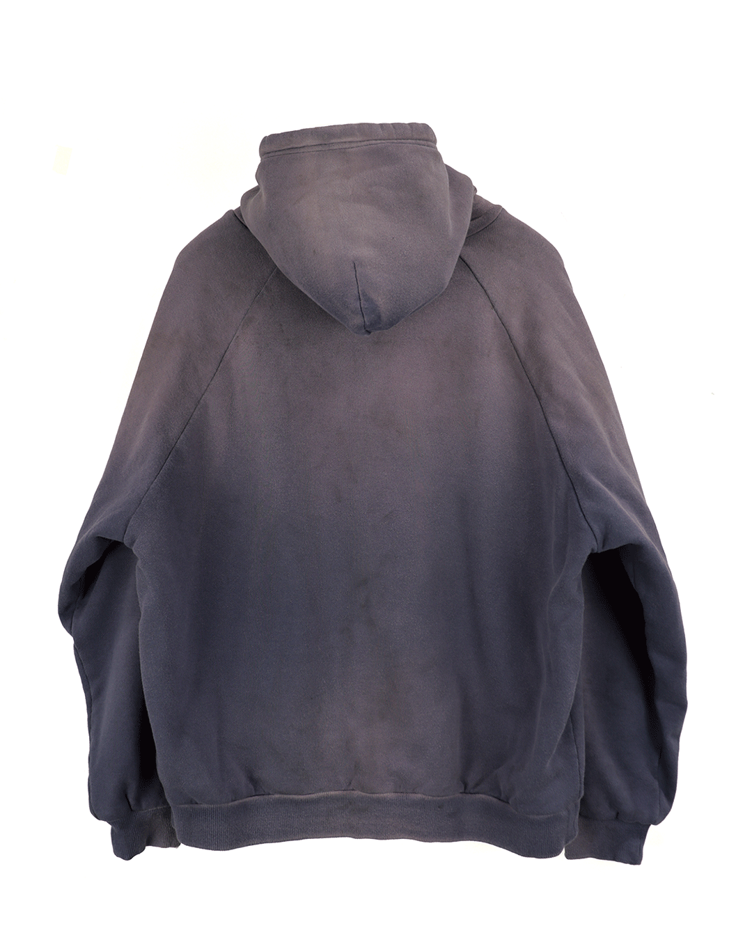 Double Face Paisley Zip Hoodie