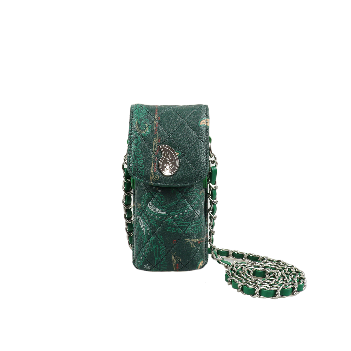 Paisley Eyewear Chain Bag