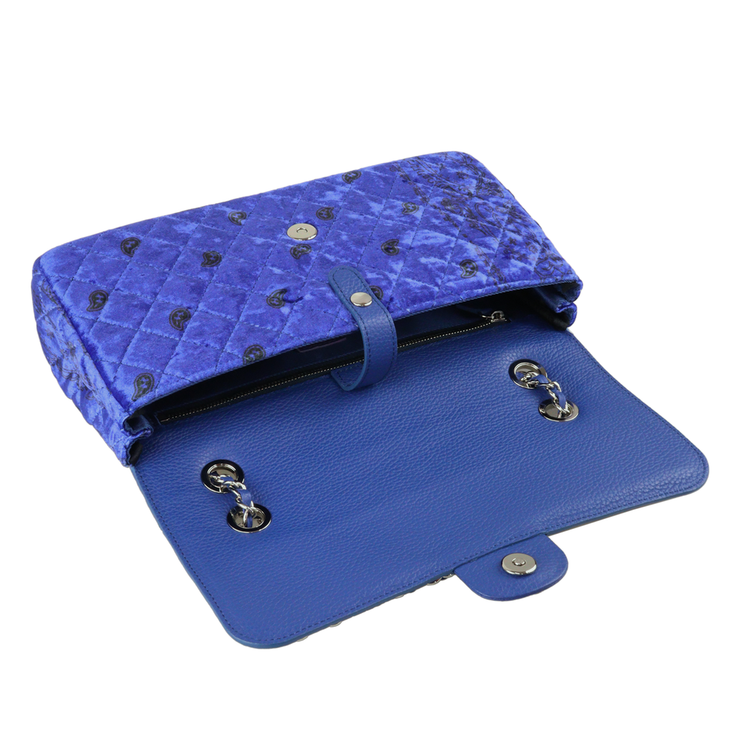 Paisley Quilting Chain Bag 30