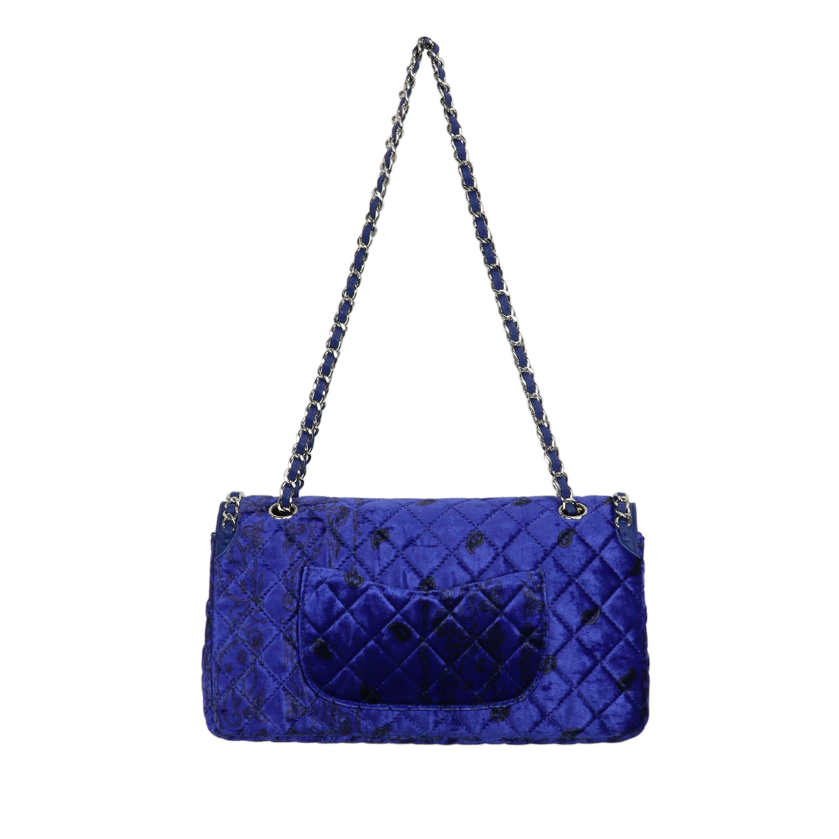 Paisley Quilting Chain Bag 30