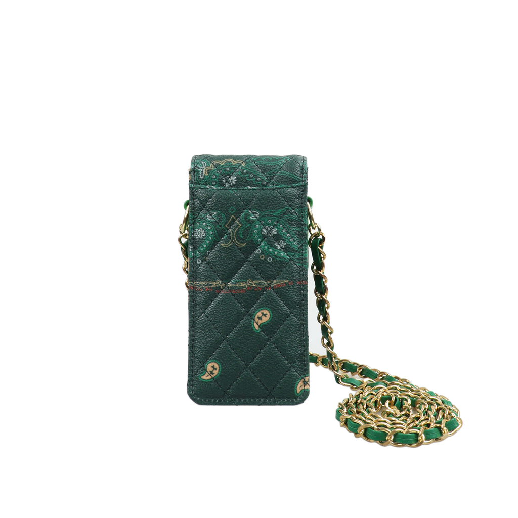 Paisley Eyewear Chain Bag