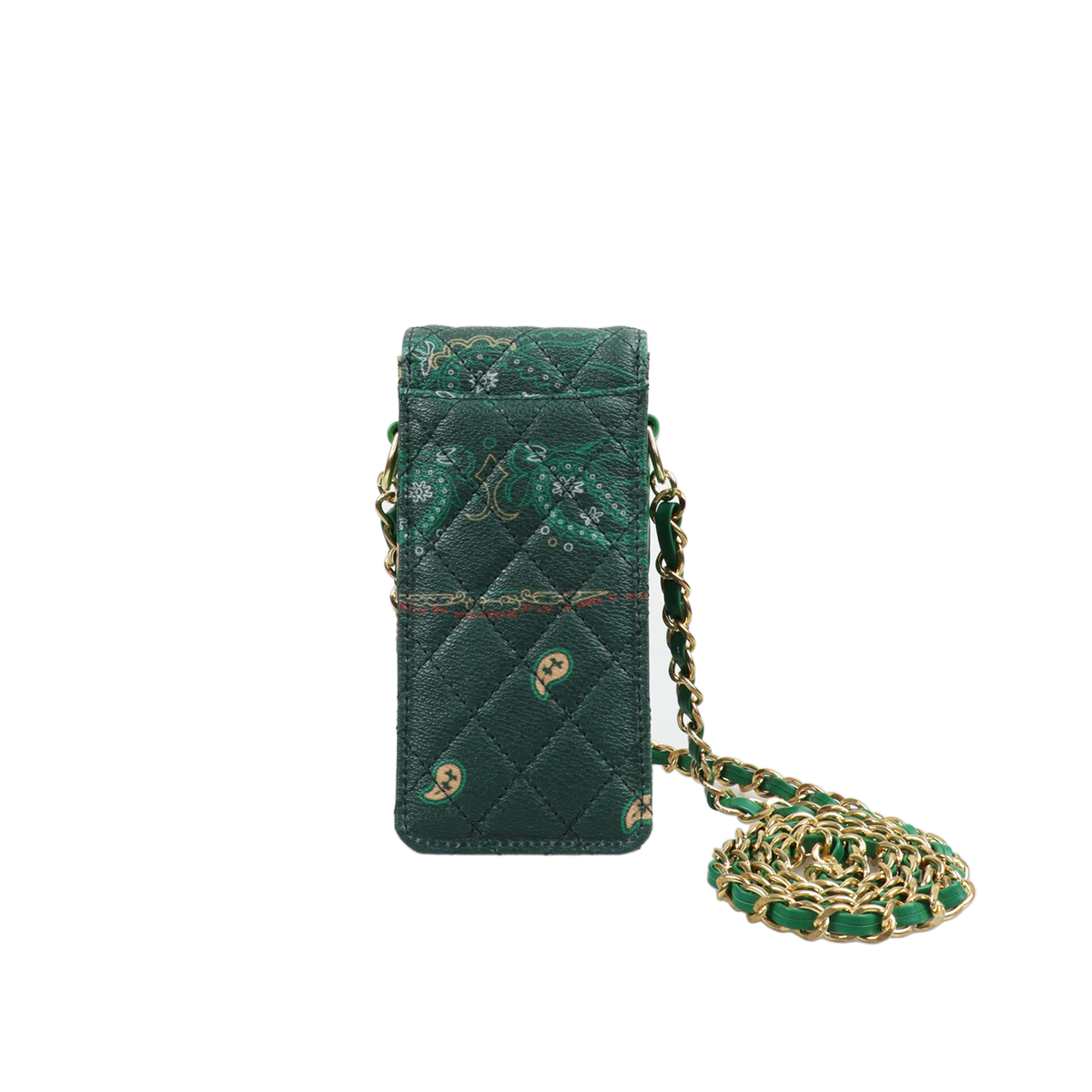 Paisley Eyewear Chain Bag