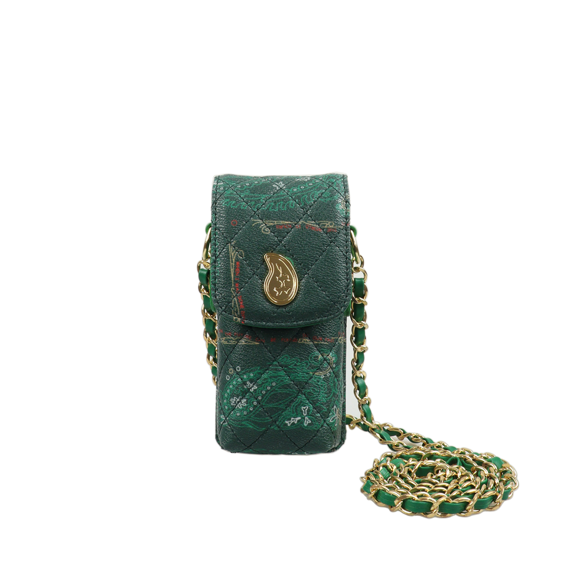 Paisley Eyewear Chain Bag