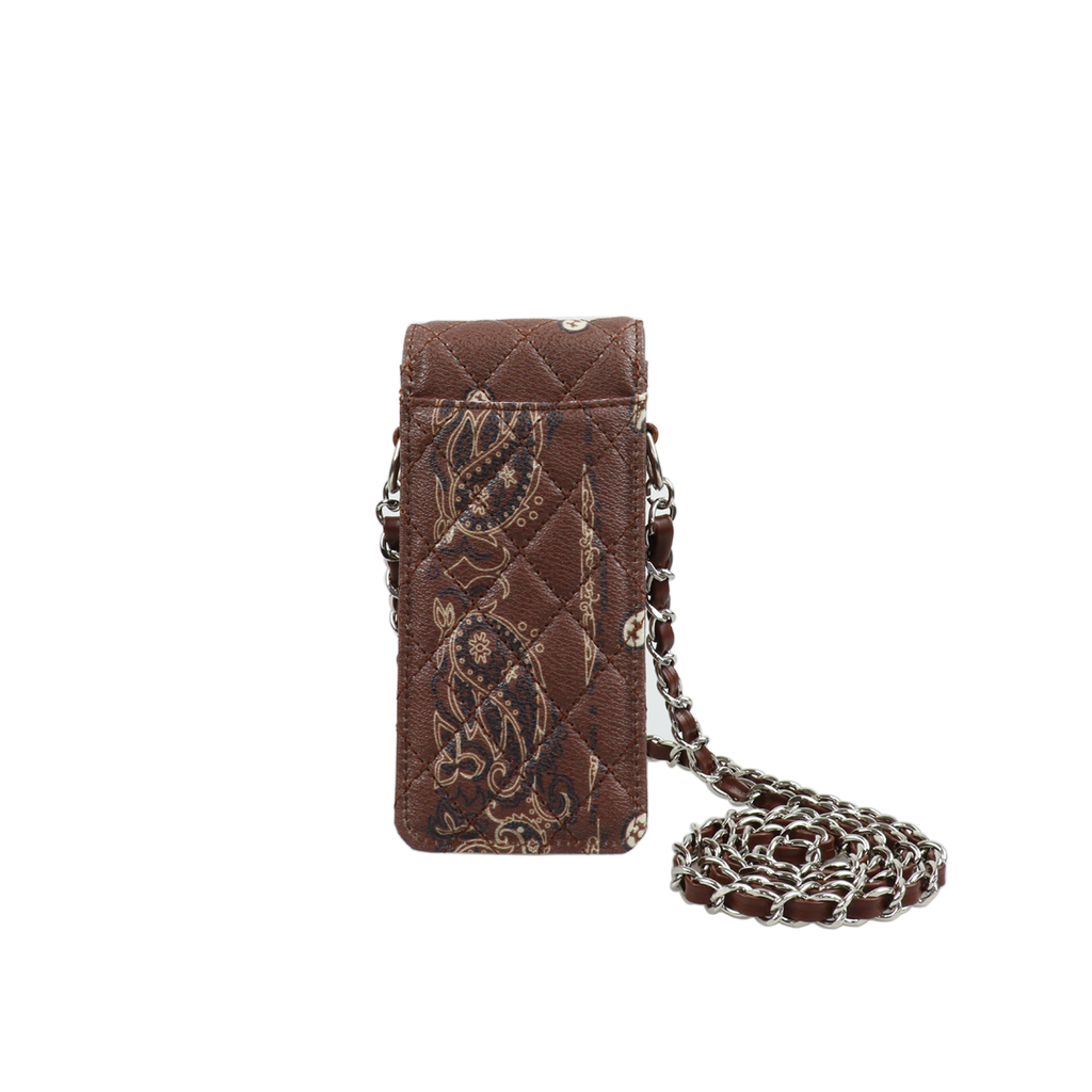 Paisley Eyewear Chain Bag