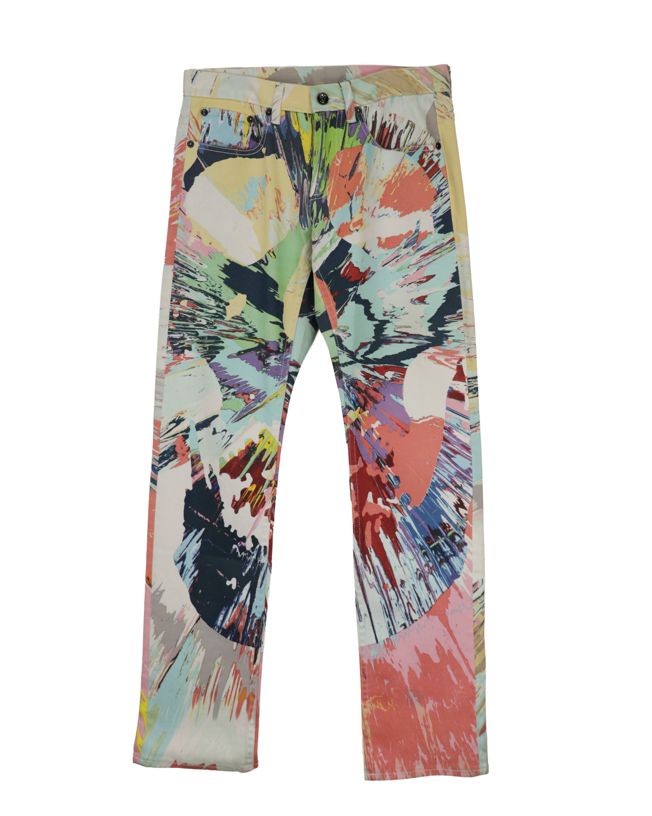LEVI'S" Splash Paint Pants