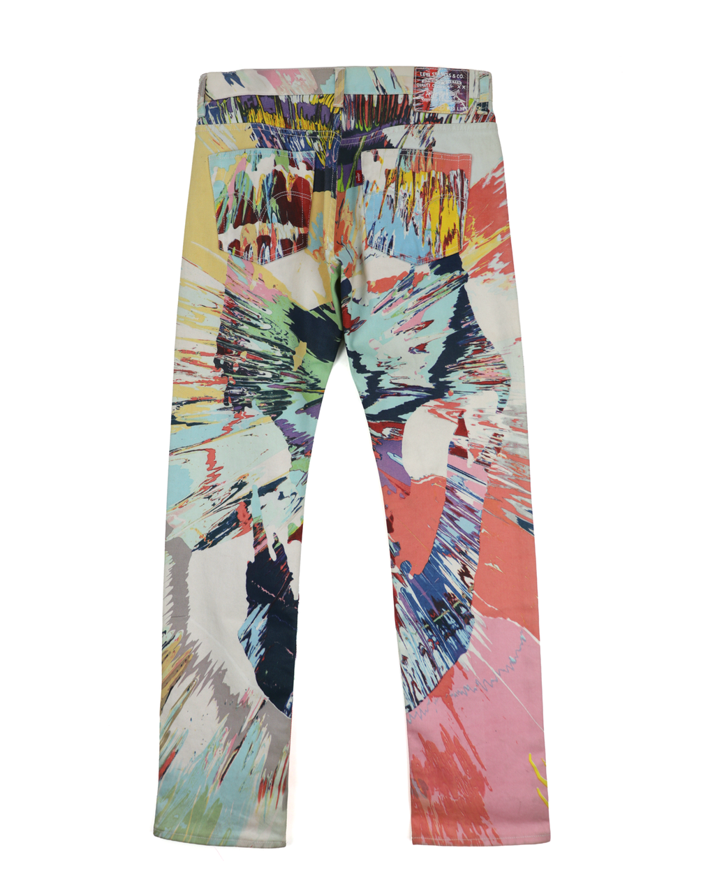 LEVI'S" Splash Paint Pants