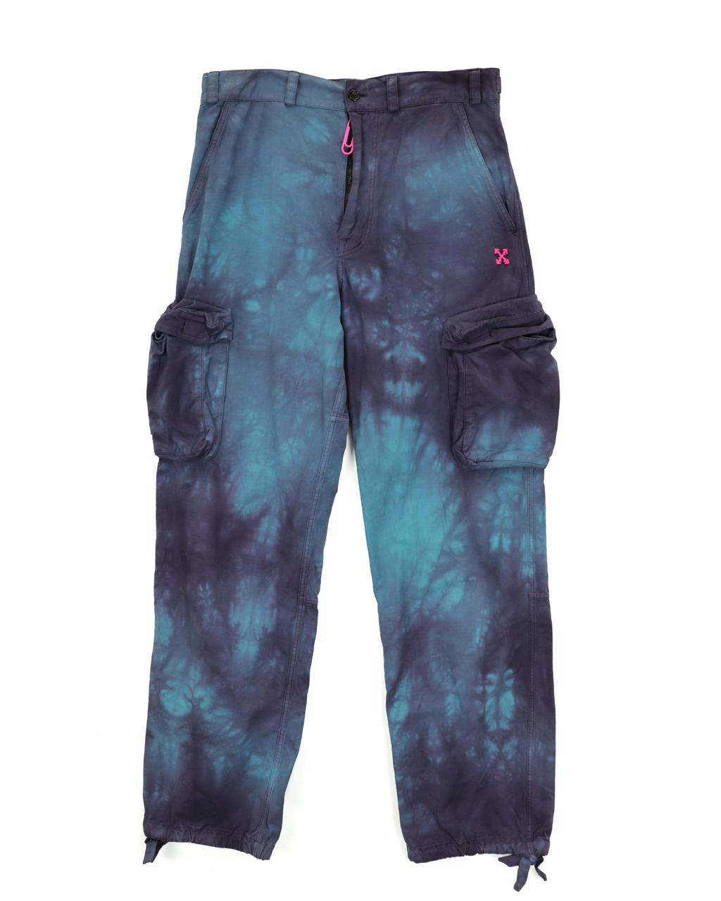 Tie-Dye 3D Pocket Cargo Pants