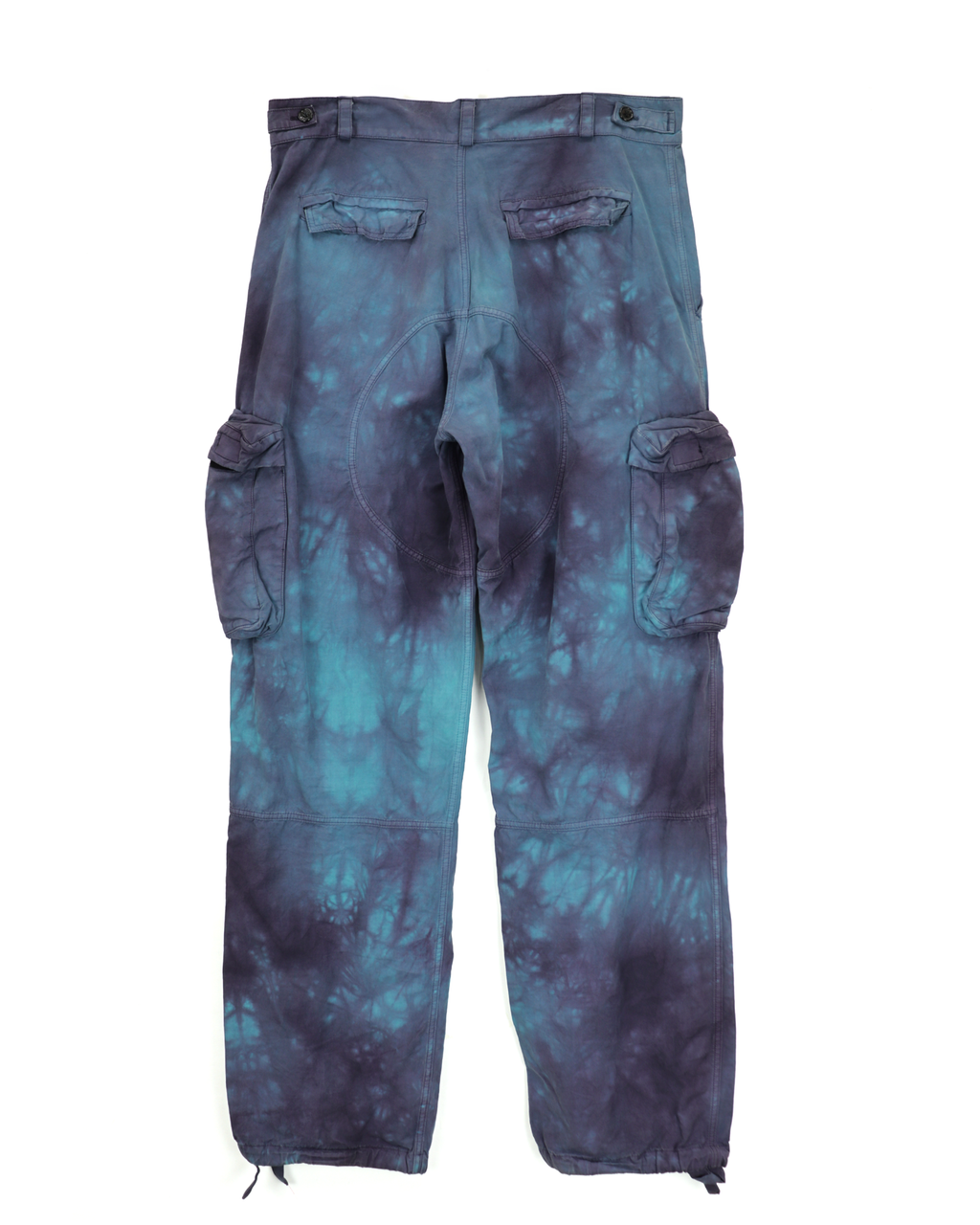 Tie-Dye 3D Pocket Cargo Pants