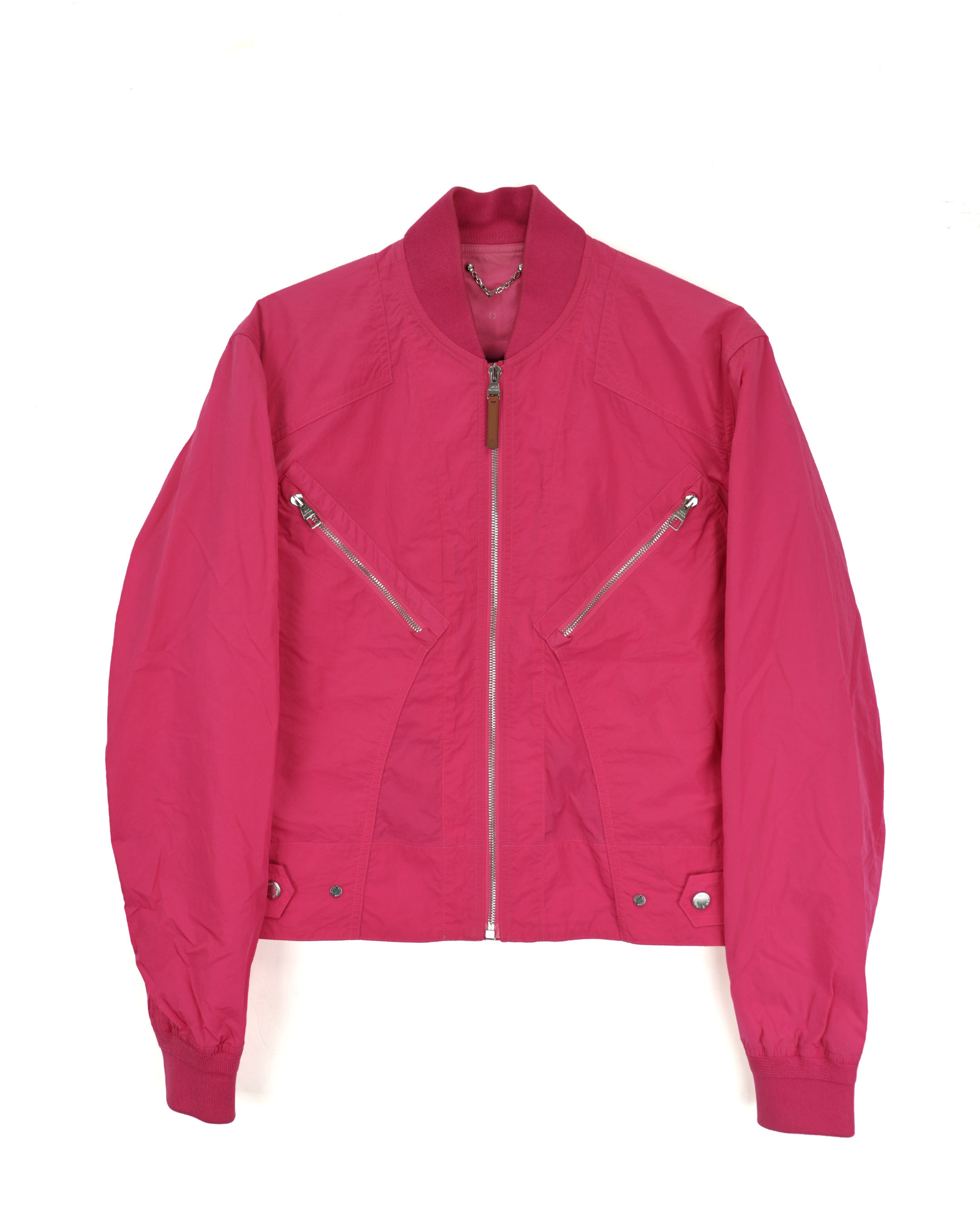 Nylon Flight Jacket