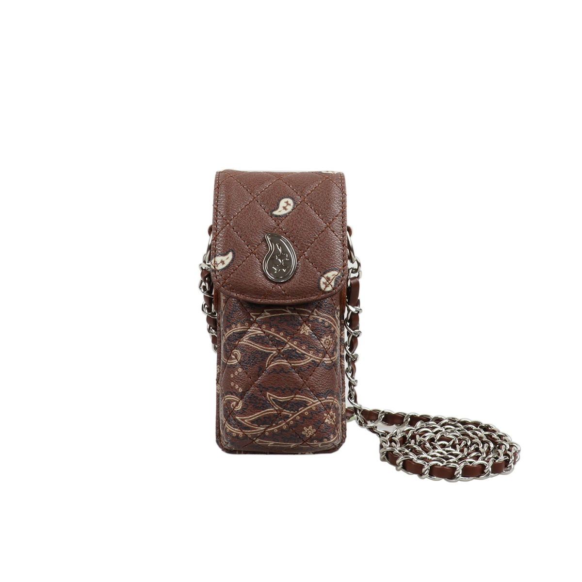 Paisley Eyewear Chain Bag