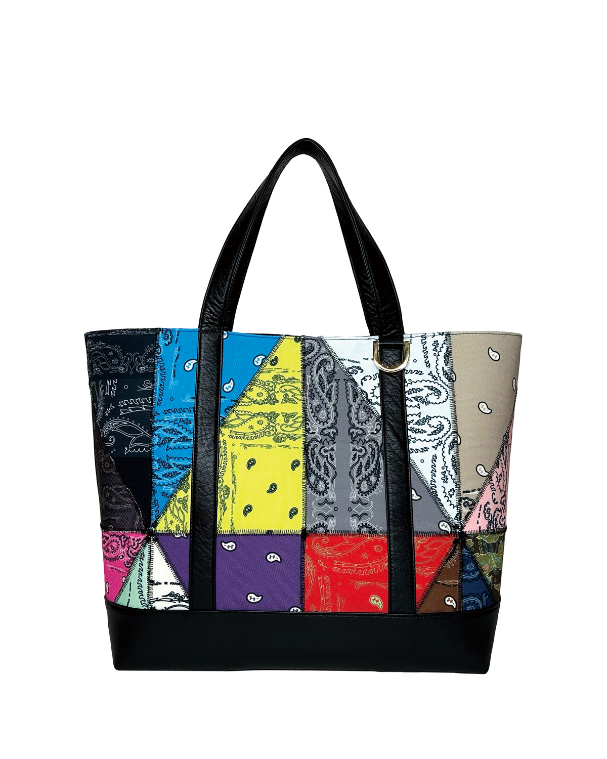 Geometric Paisley Tote Bag
