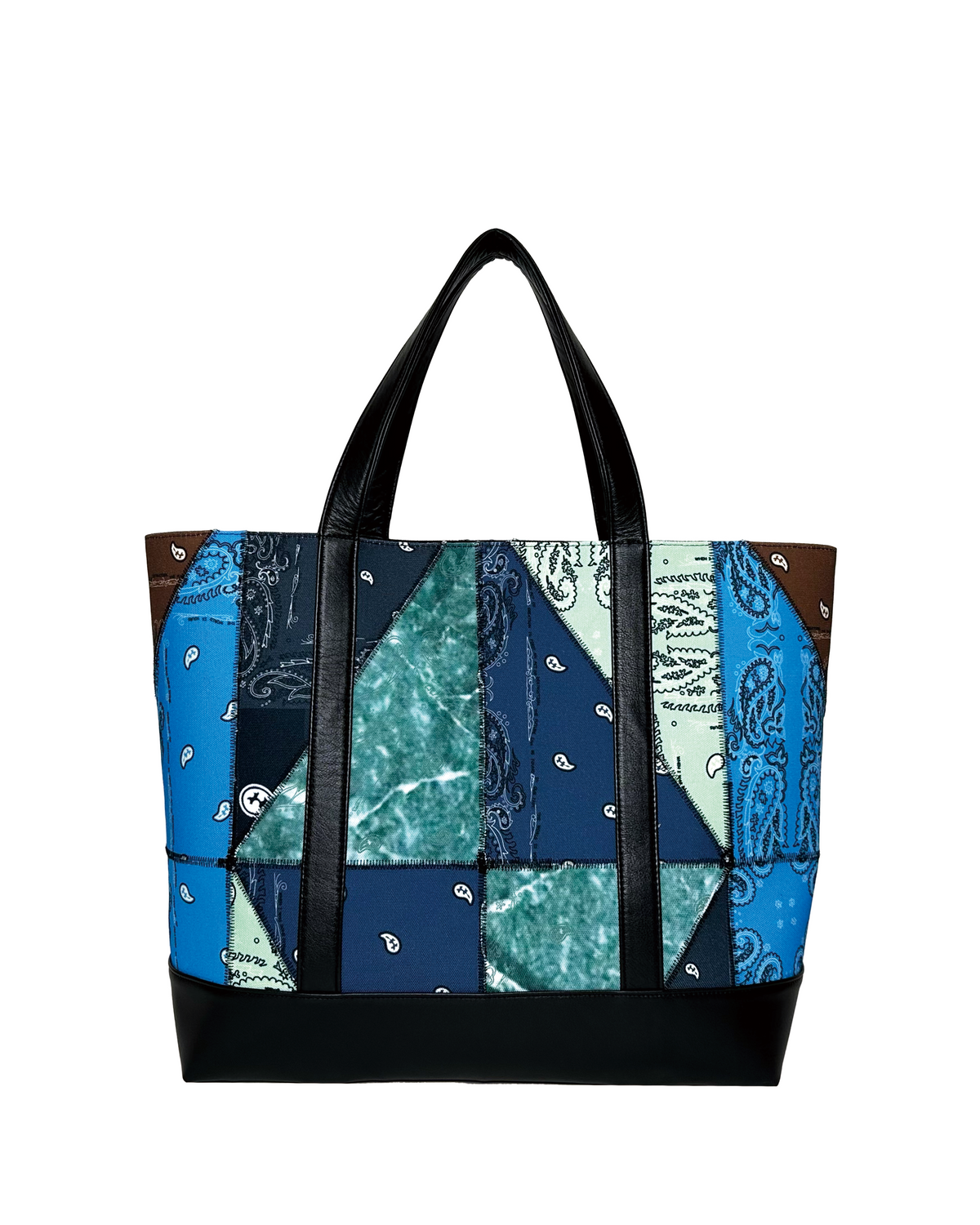 Geometric Paisley Tote Bag