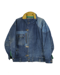 Denim Bomber Jacket