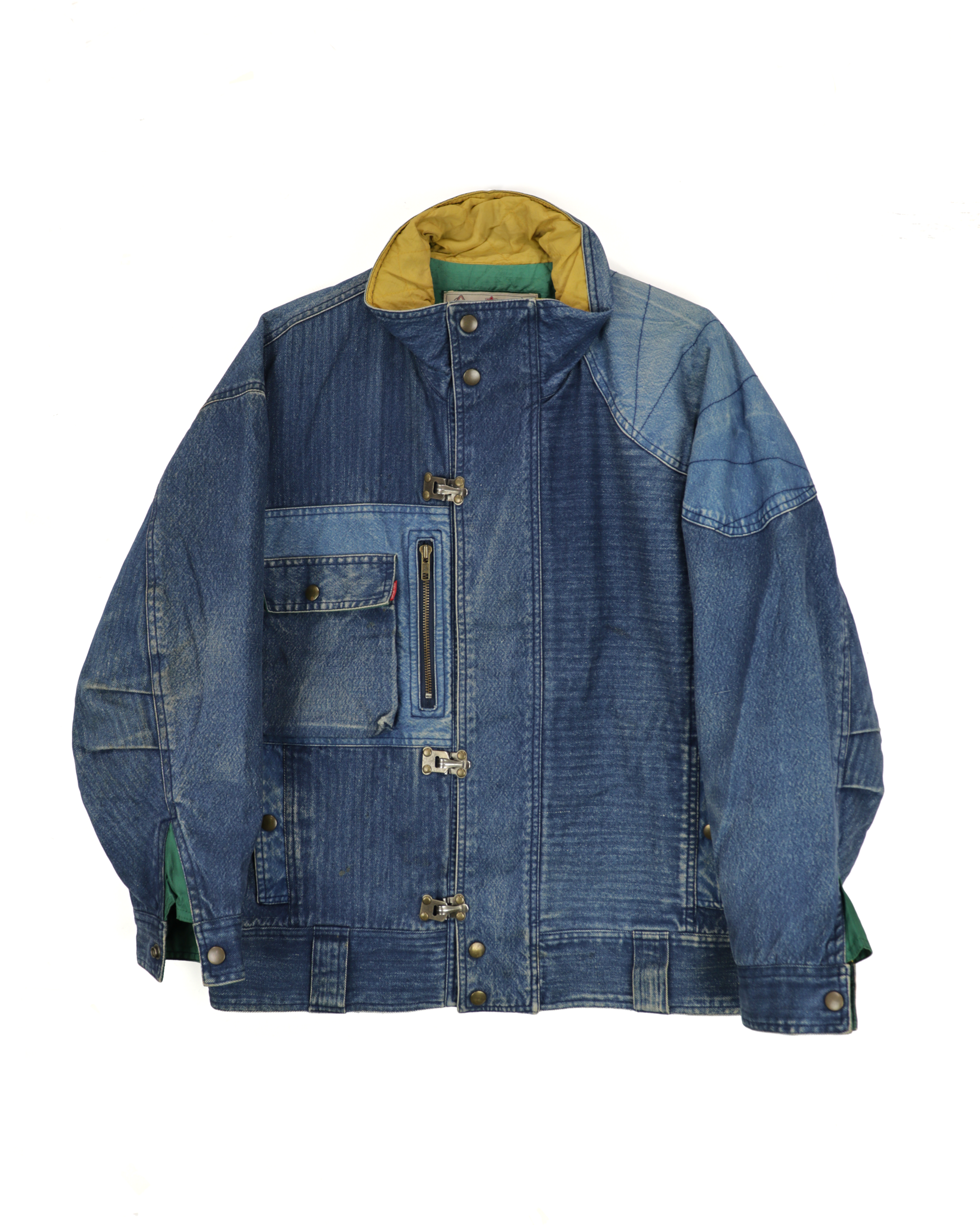 Denim Bomber Jacket