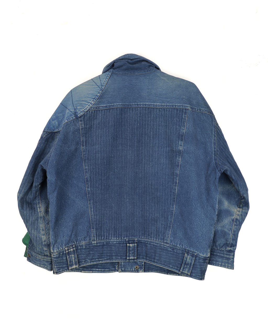 Denim Bomber Jacket