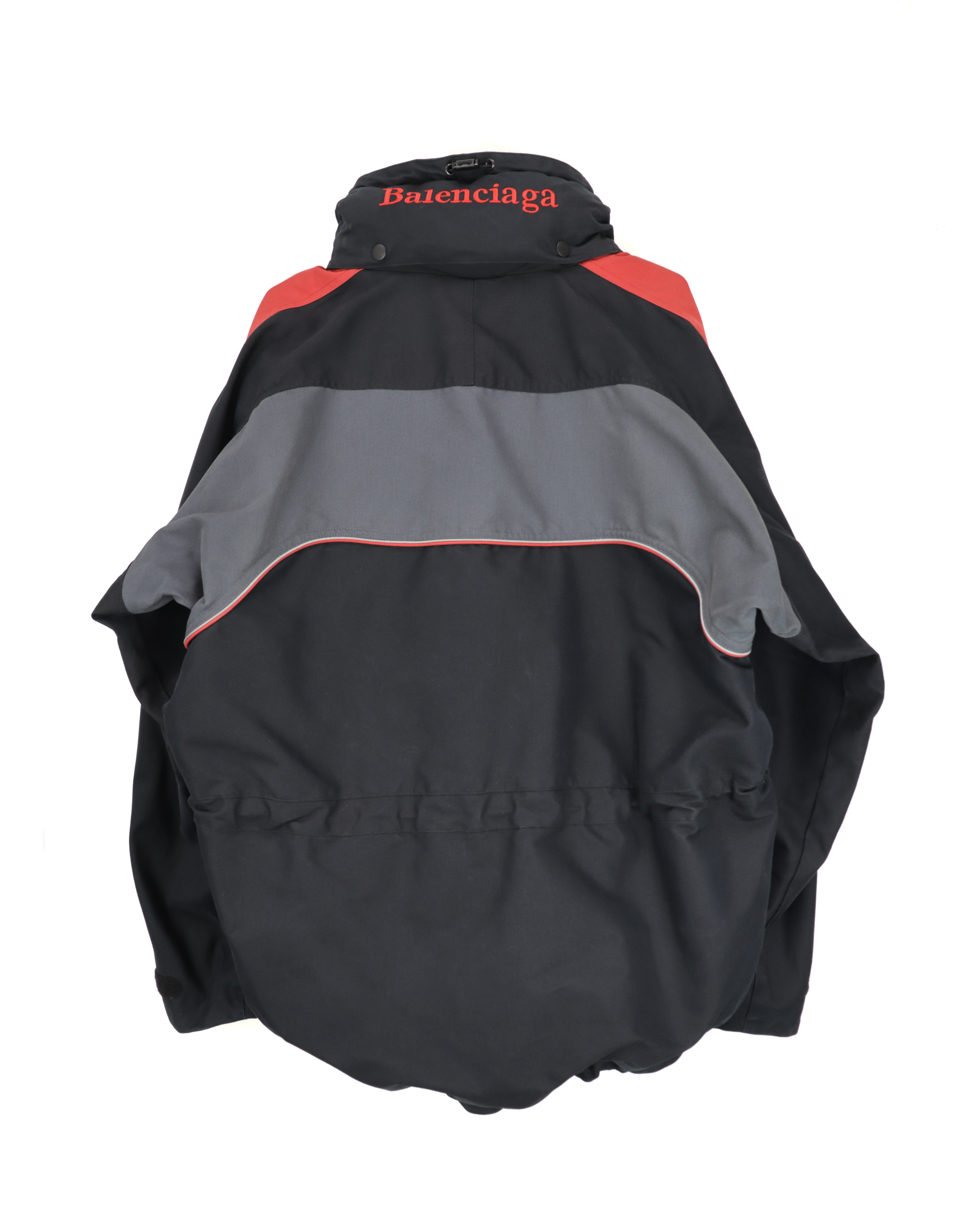 C Shape Mountain Parka