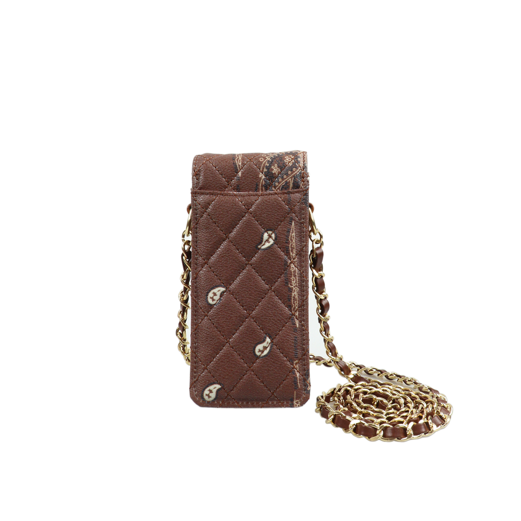 Paisley Eyewear Chain Bag