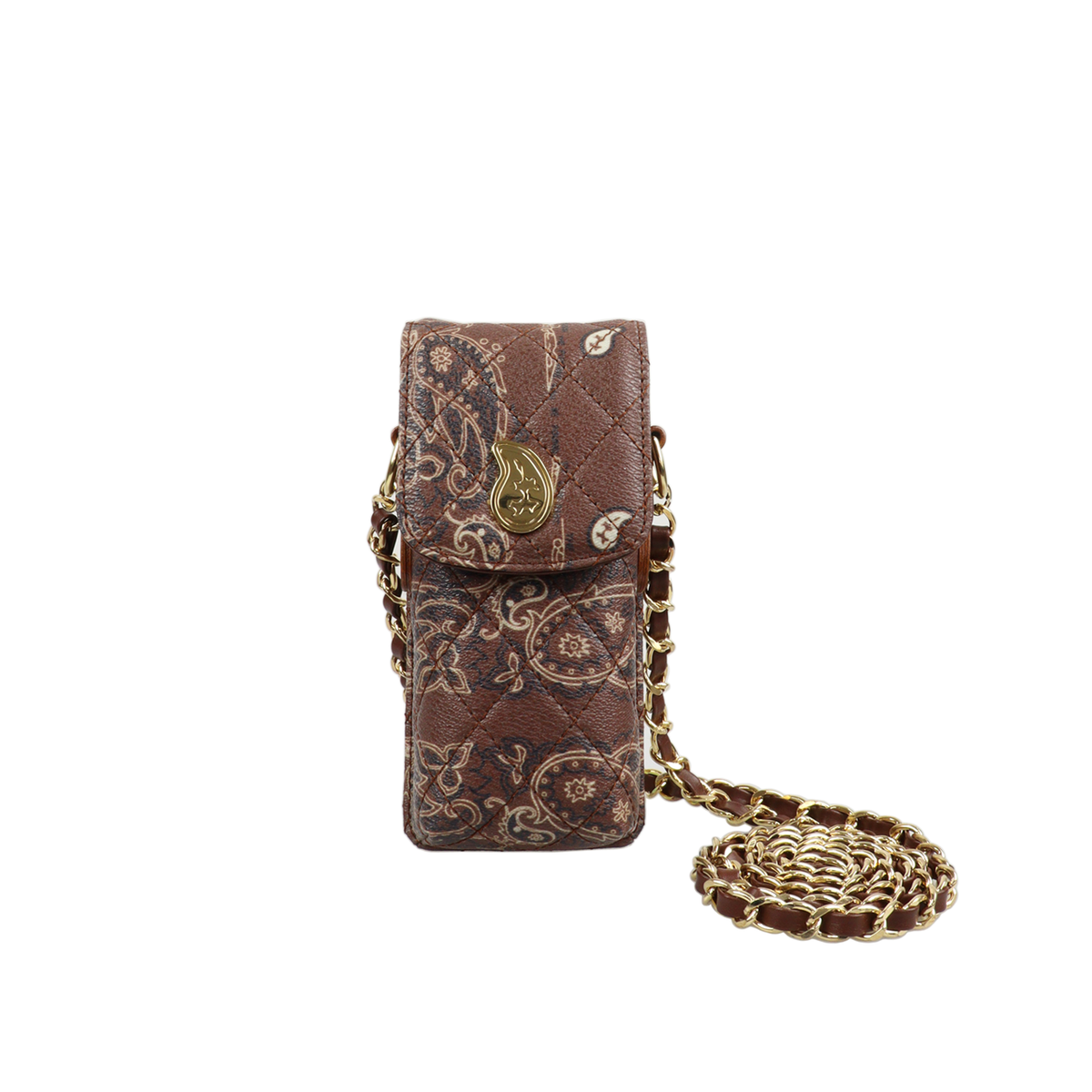 Paisley Eyewear Chain Bag