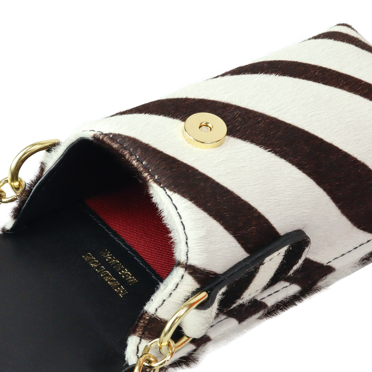 Exotic Leather Eyewear Chain Bag