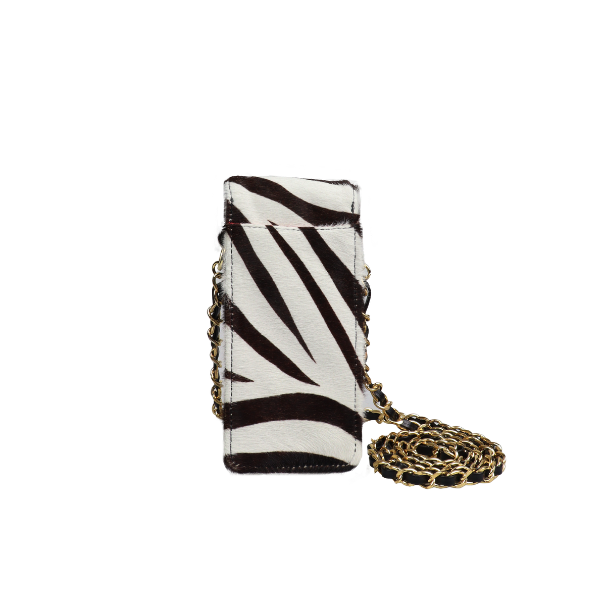 Exotic Leather Eyewear Chain Bag