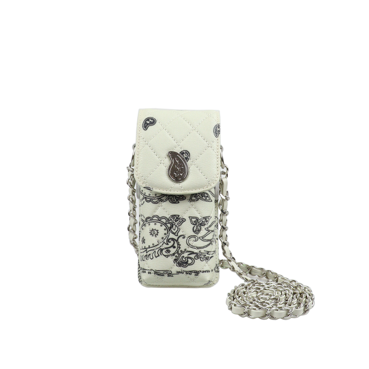 Paisley Eyewear Chain Bag