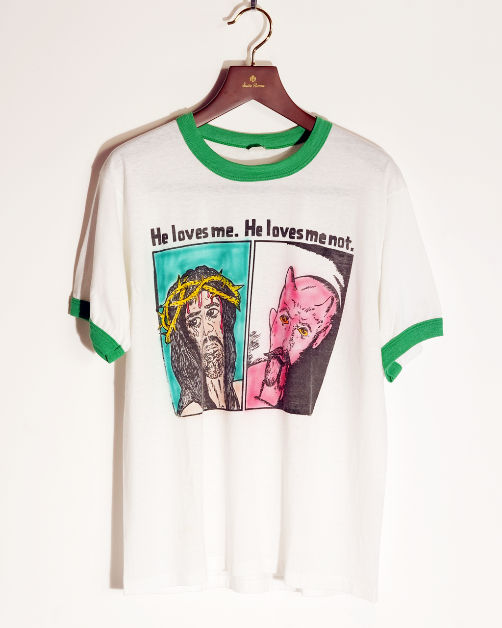 Jesus & Devil T-shirt