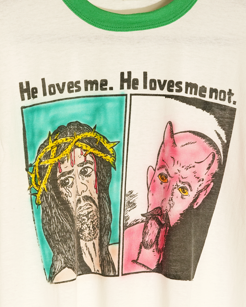 Jesus & Devil T-shirt