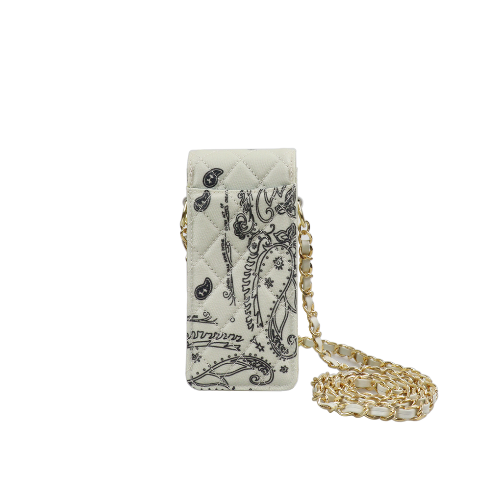 Paisley Eyewear Chain Bag