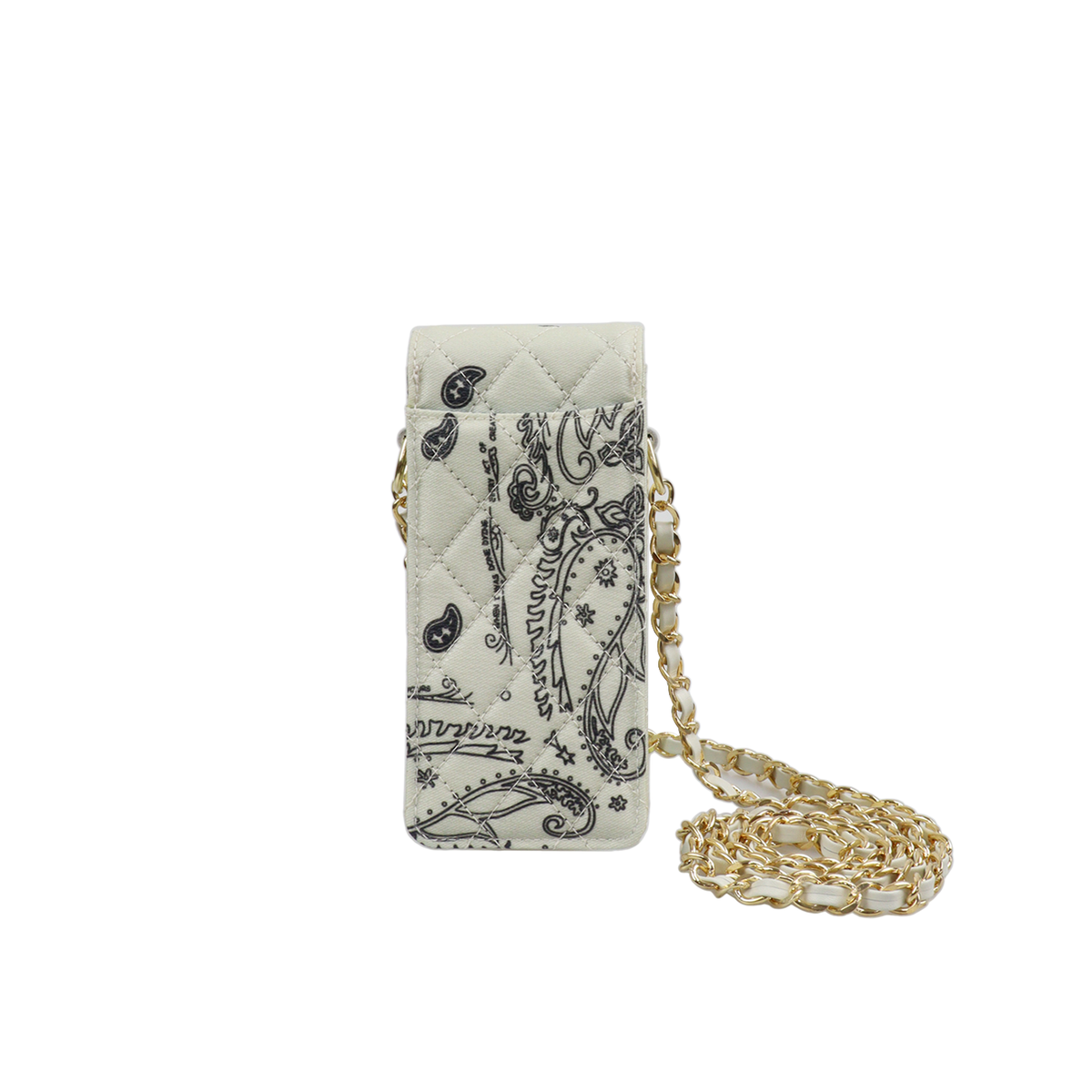 Paisley Eyewear Chain Bag