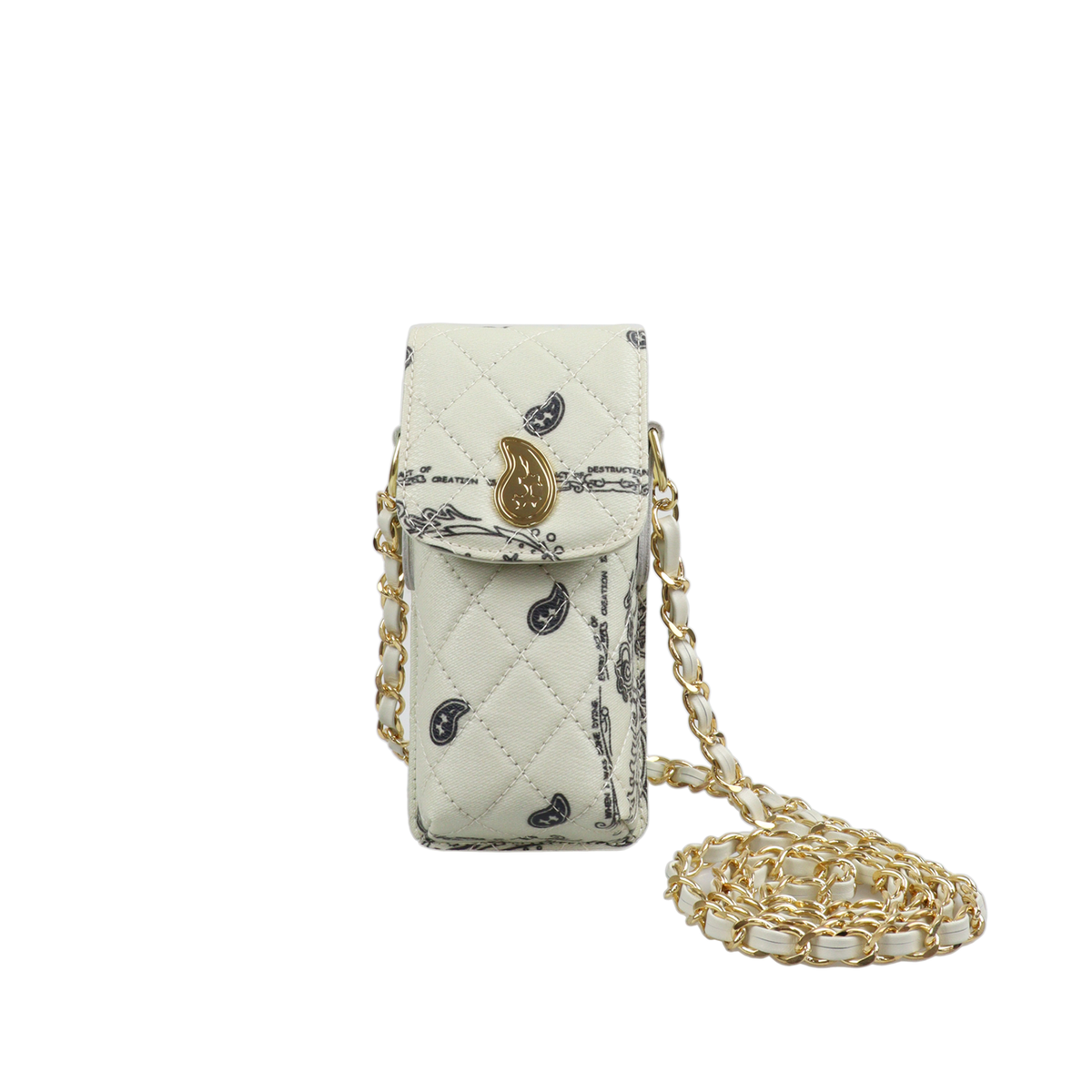 Paisley Eyewear Chain Bag