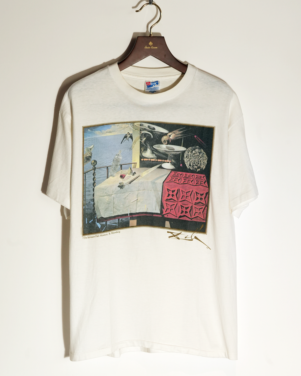 Salvador Dalí  "Nature Morte Vivante" T-shirt