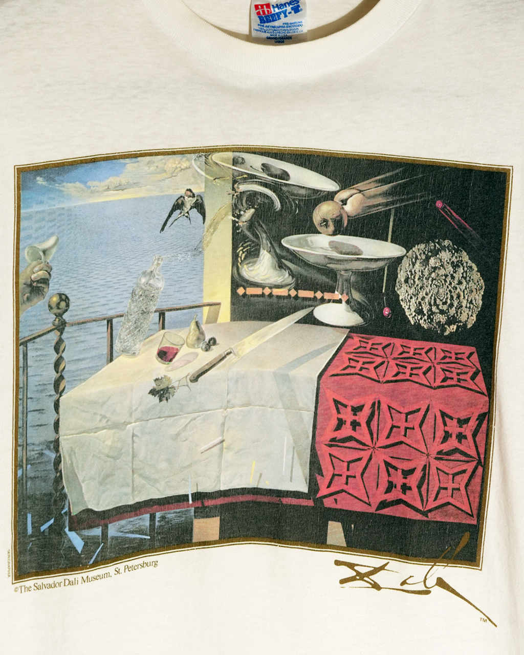 Salvador Dalí  "Nature Morte Vivante" T-shirt