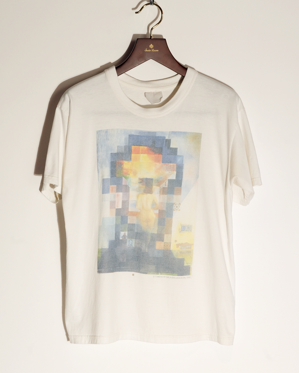Salvador Dalí  "Lincoln in Dalivision" T-shirt