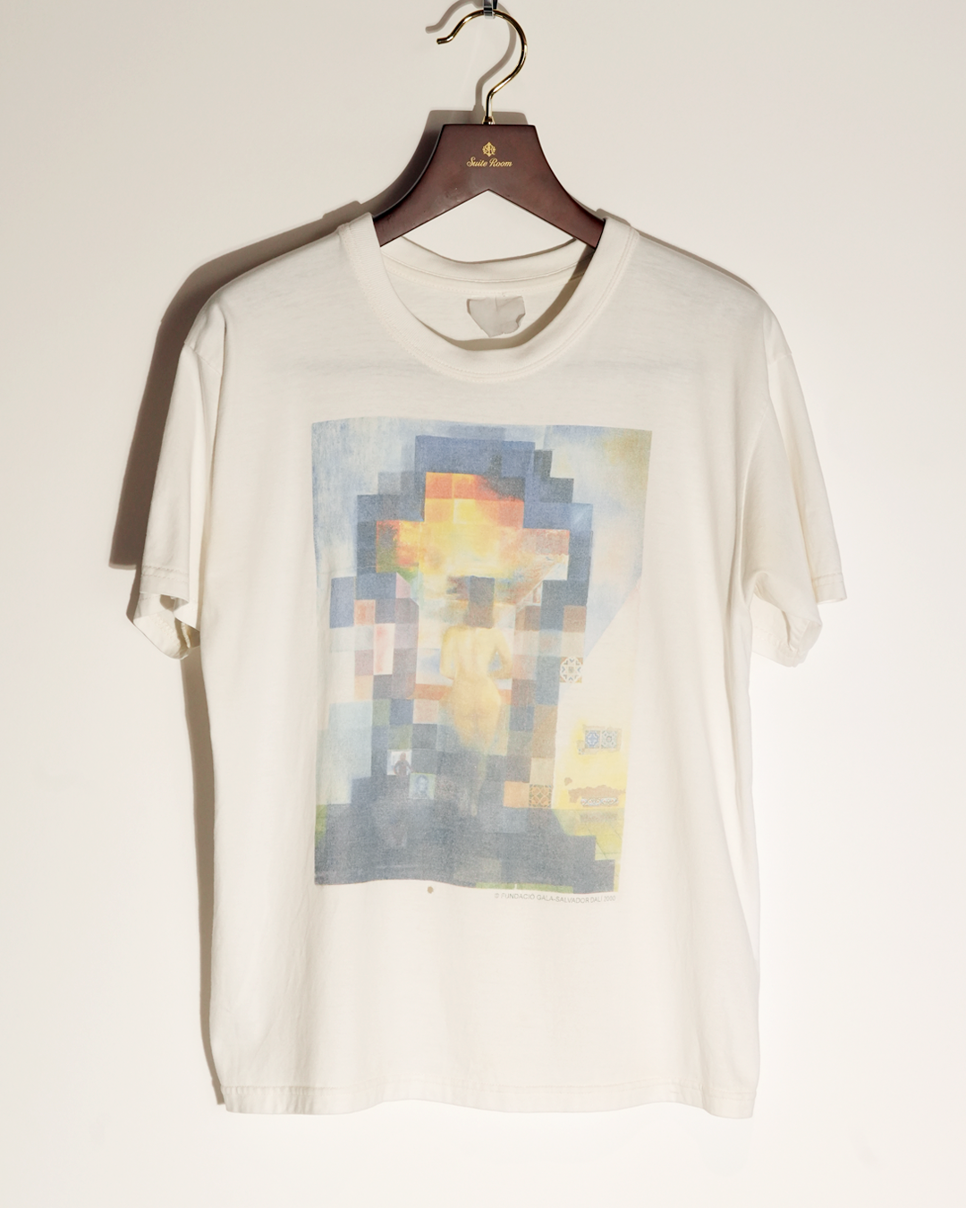 Salvador Dalí  "Lincoln in Dalivision" T-shirt