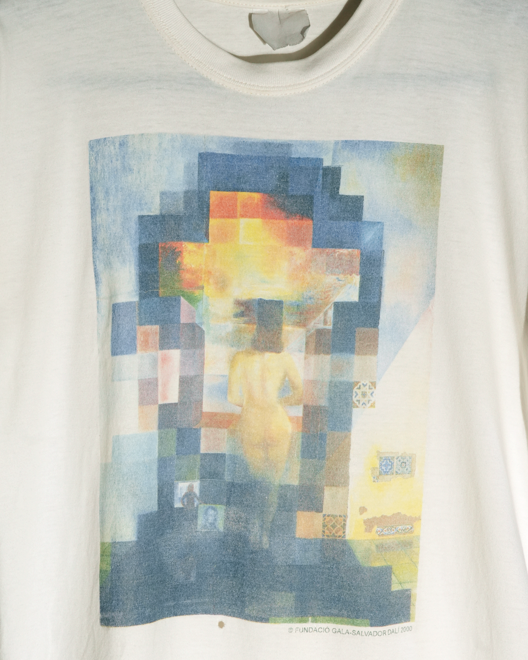 Salvador Dalí  "Lincoln in Dalivision" T-shirt