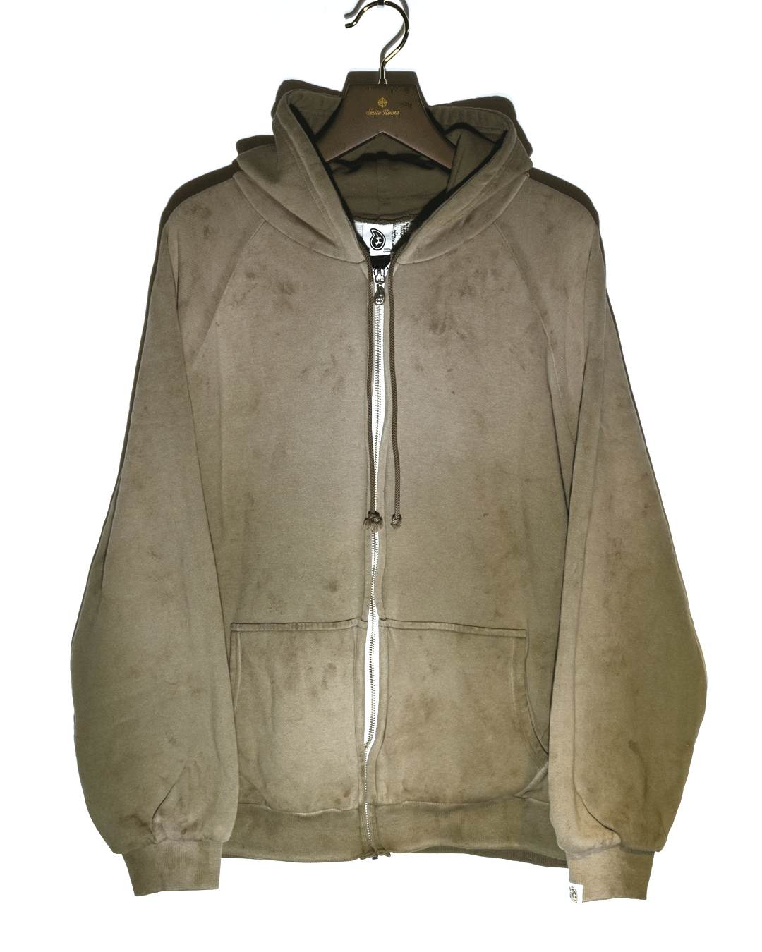 Double Face Paisley Zip Hoodie (Store Exclusive)