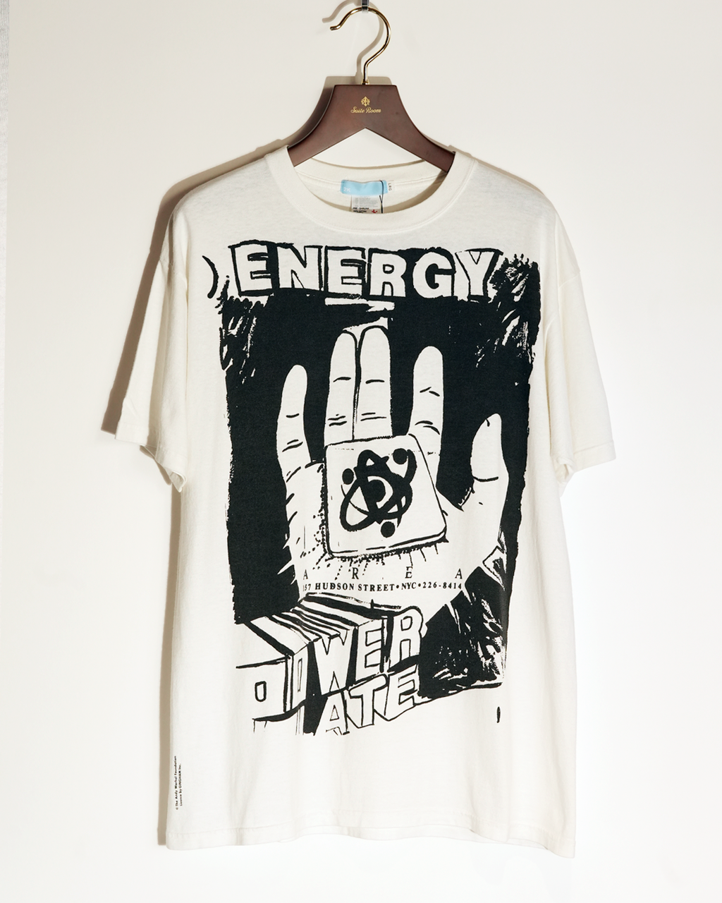 Andy Warhol Foundation T-shirt