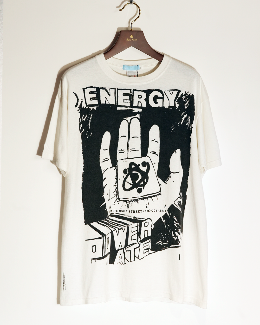 Andy Warhol Foundation T-shirt